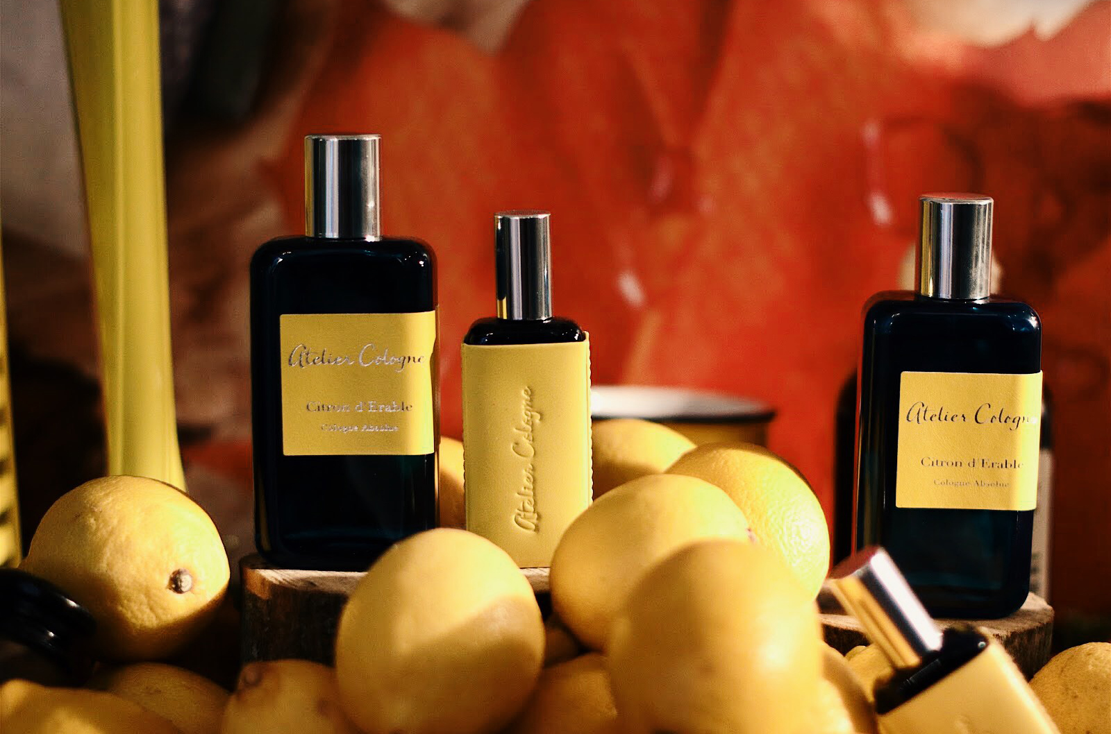 atelier cologne citron d'erable parfum