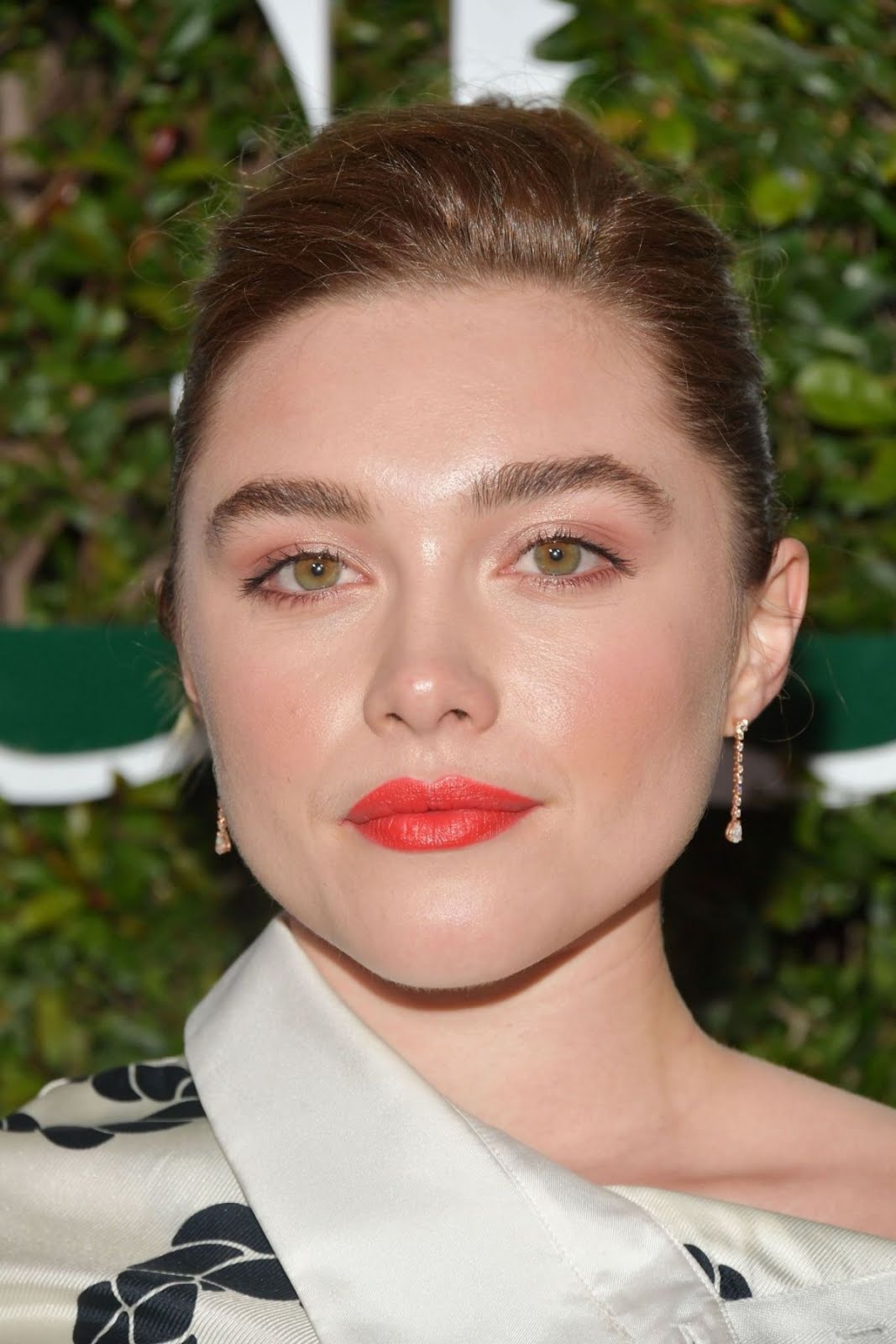 Florence Pugh At Teen Vogues 2019 young Hollywood Party Held At The La
