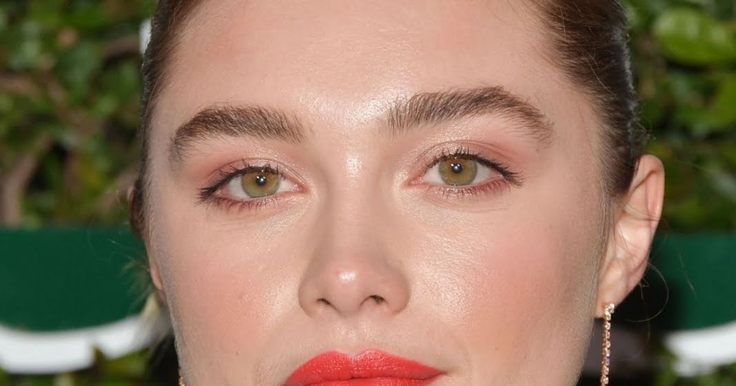 Florence Pugh At Teen Vogues 2019 young Hollywood Party Held At The La