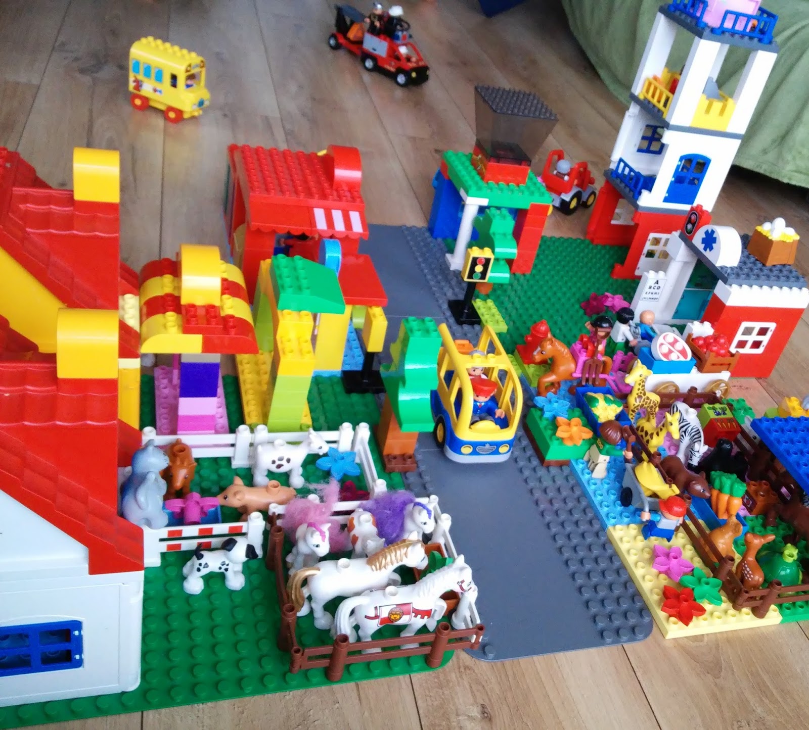 Wierszyk na życzenie: Klocki Lego