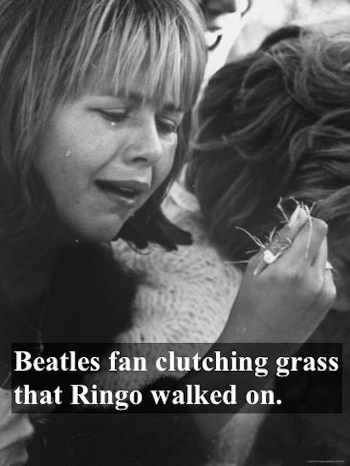 Young Beatles fan, sobbing while clutching a tuft of grass which Ringo walked on. Pirate Radio and Sealand and Other stories of Rock, Radio, and Regulations. Marchmatron.com Young Beatles fan, sobbing while clutching a tuft of grass which Ringo walked on. Pirate Radio and Sealand and Other stories of Rock, Radio, and Regulations. Marchmatron.com
