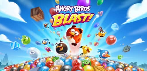 Angry Birds Blast 1.9.9 mod (coin hack) For Android