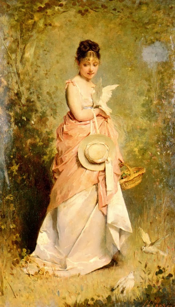 Charles Joshua | French Academic Painter | 1825-1891