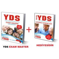 Teorem Yayıncılık YDS Exam Master Soru Bankası Teorem Yayıncılık YDS Exam Master Soru Bankası
