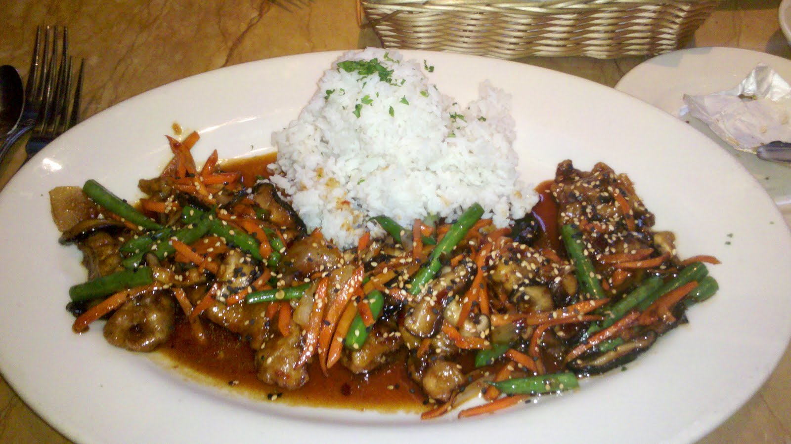 Contemplatively Consuming The Cheesecake Factory (Short Pump, Va) The