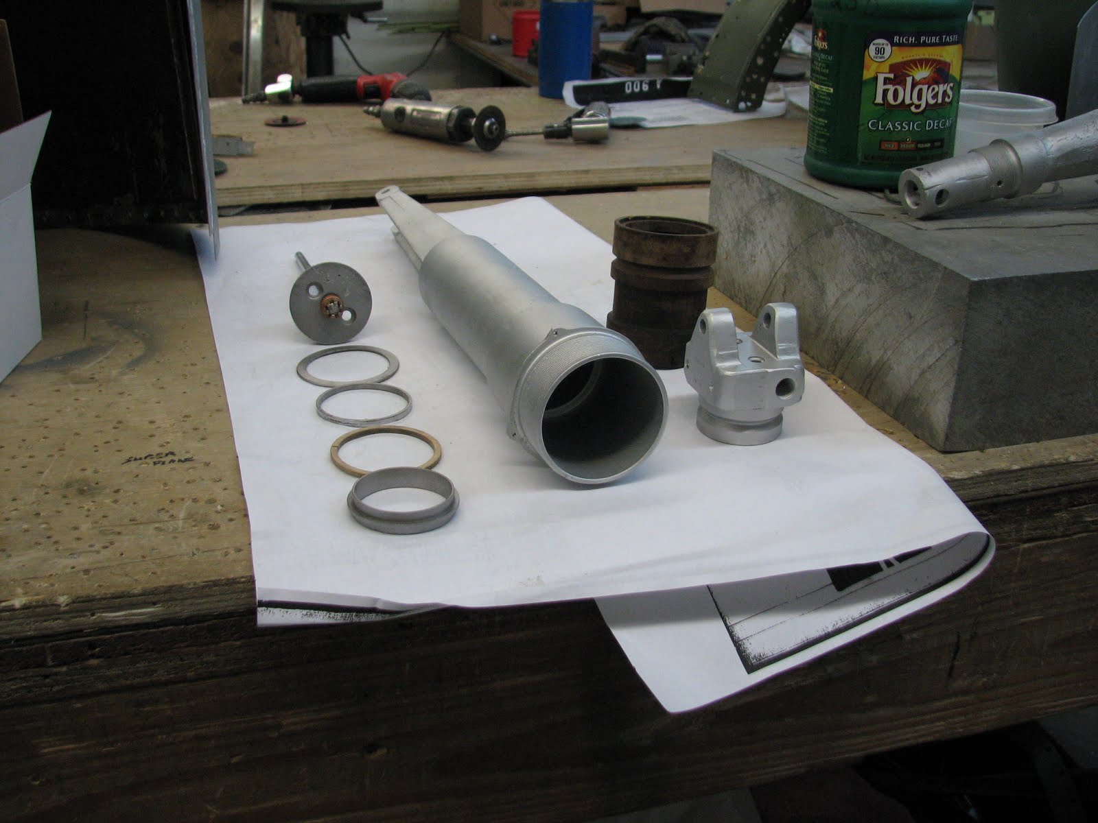 XP-82 Twin Mustang Project: April Newsletter