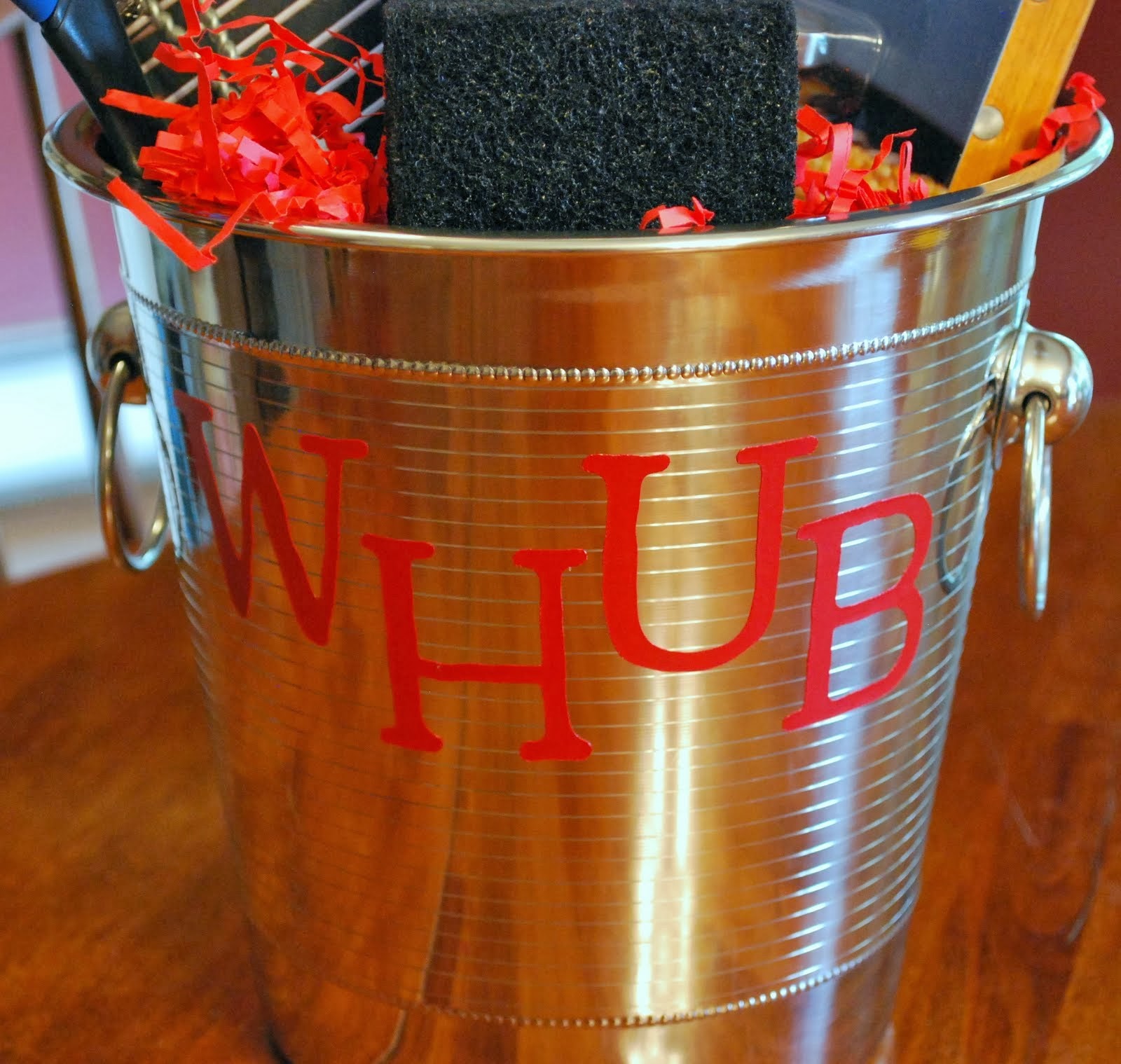 Mama's Crafts Father's Day BBQ Gift Basket....