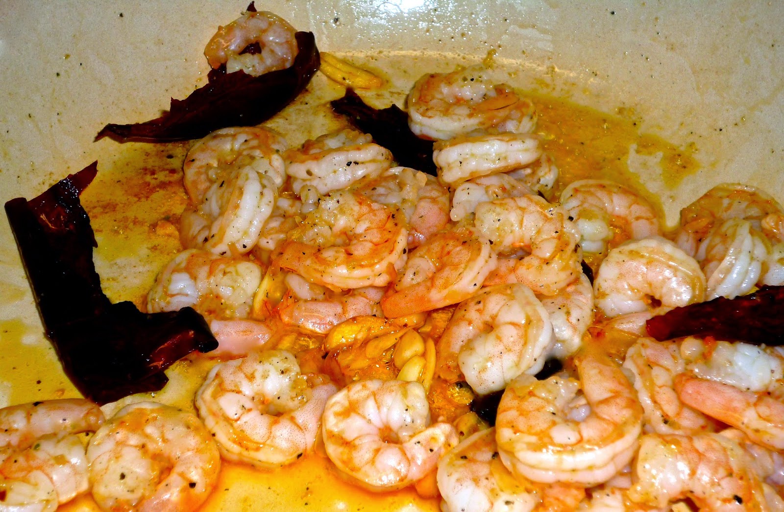 The Weekend Gourmet Lenten Meals Spotlight...Featuring Sizzling Garlic