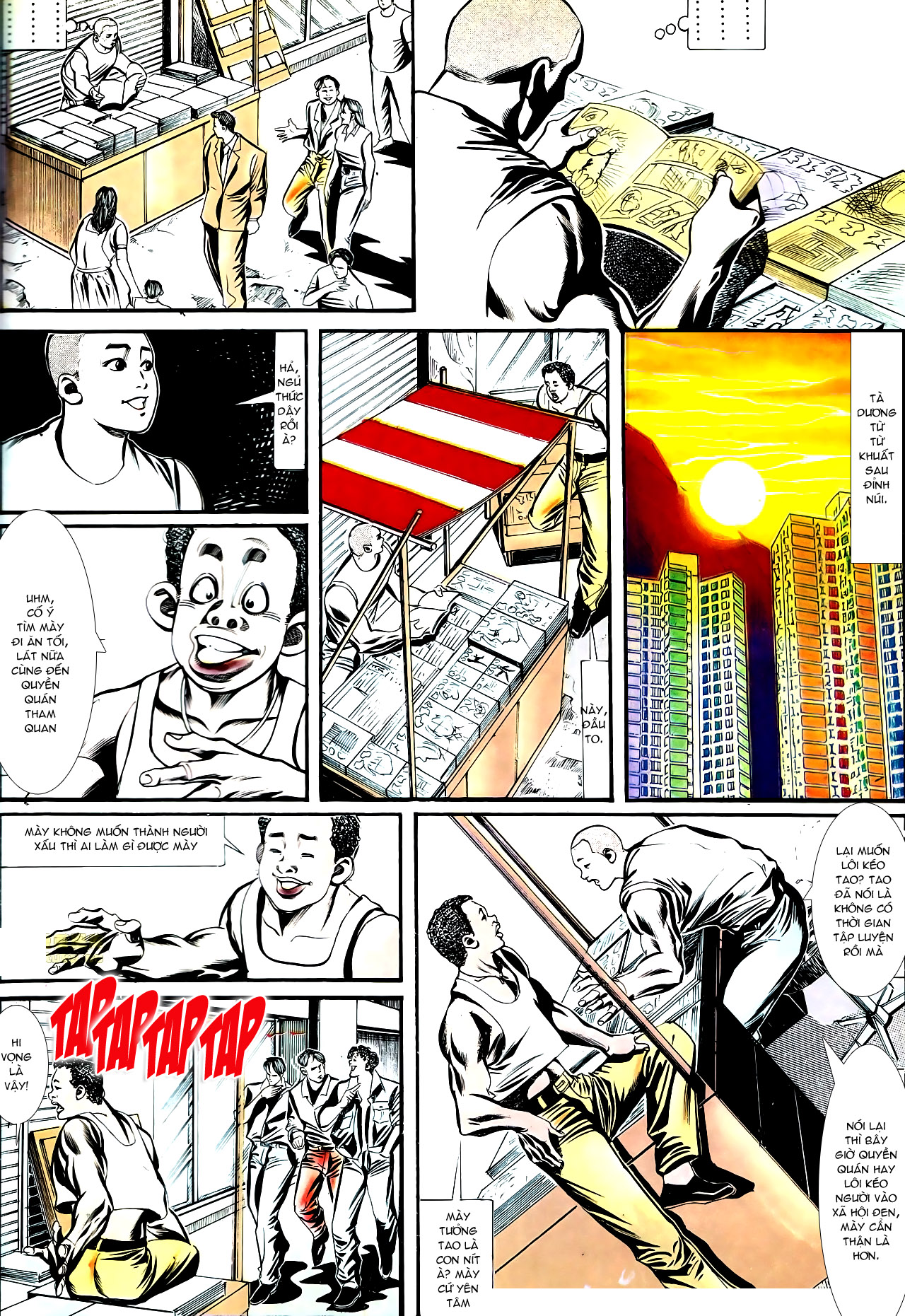 Người Trong Giang Hồ chap 149 - Trang 18