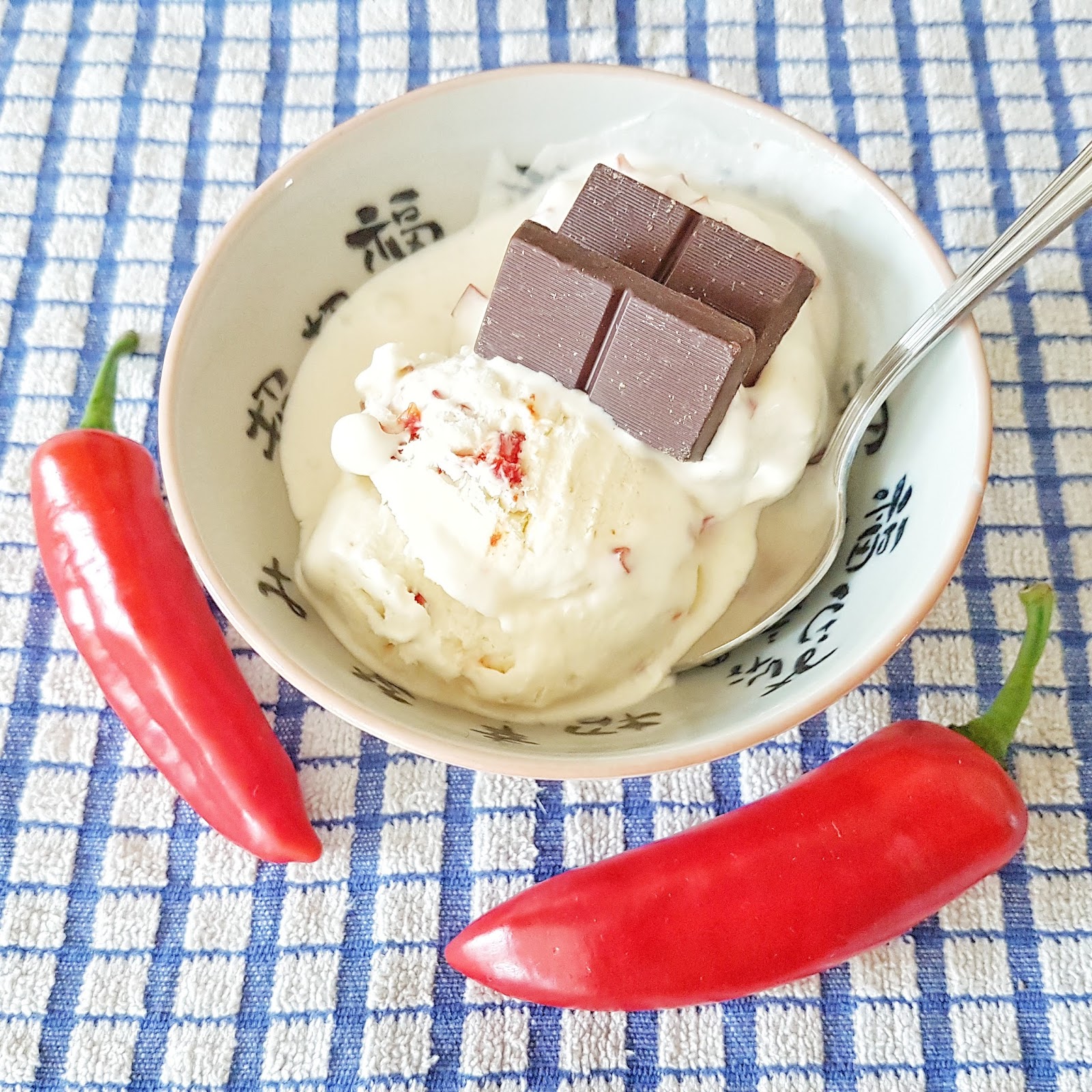 Coconut Chilli Ice Cream Recipe