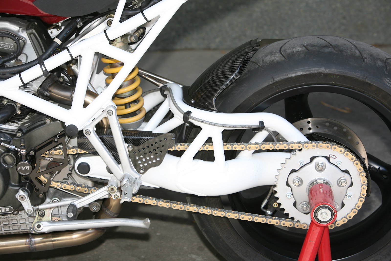 Ducati Monster s2r Swingarm