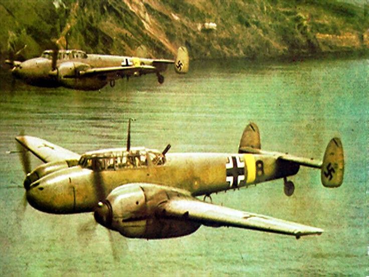 Bf 110 Zerstörers worldwartwo.filminspector.com