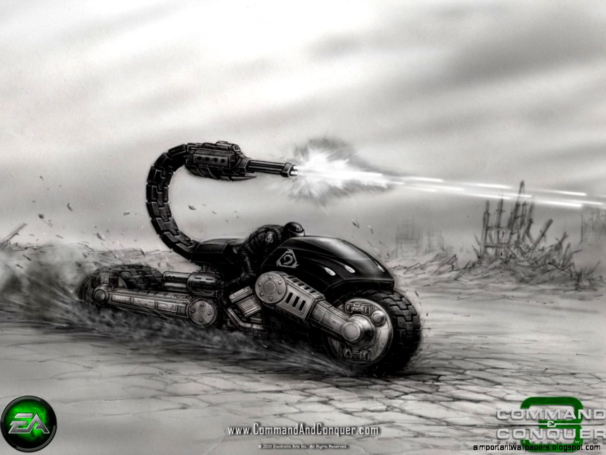 Command Conquer 3 Nod Wallpaper