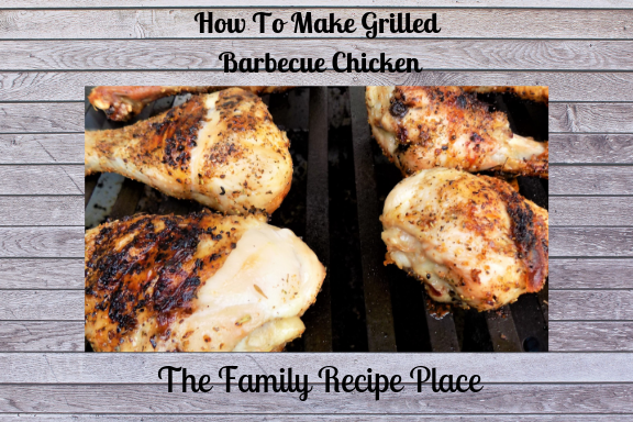 This is how to make Grilled Herb Barbecue Chicken
