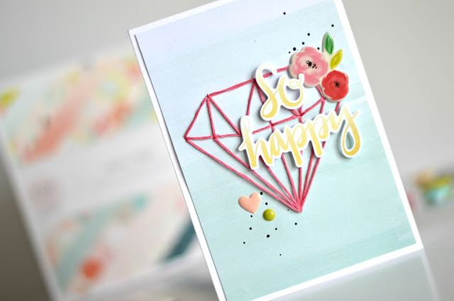 Fancy Free string art card + tutorial | Flóra Mónika Farkas