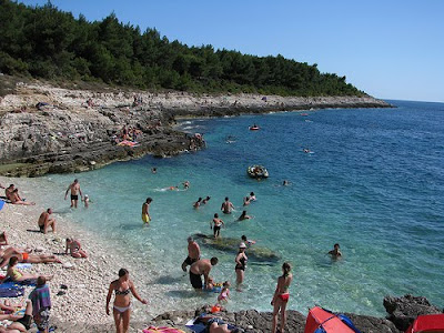 Pantai Kamenjak, Kroasia