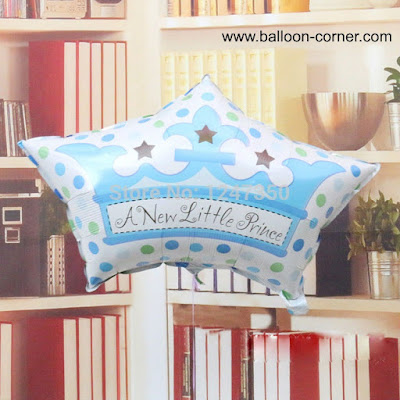 Balon Foil Mahkota A New Little Prince Balon Foil Mahkota A New Little Prince