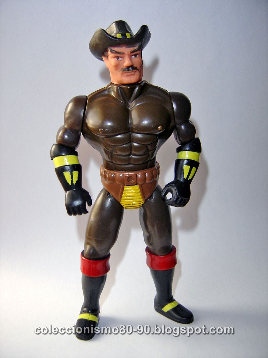 Coleccionismo 8090 XCHANGERS COSMIC COWBOYS Acamas Toys (1986)