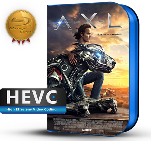 AXL (2018) 1080P HEVC-8Bits BDRip Latino/Ingles (Subt.Esp)(Ciencia ficción, Acción )