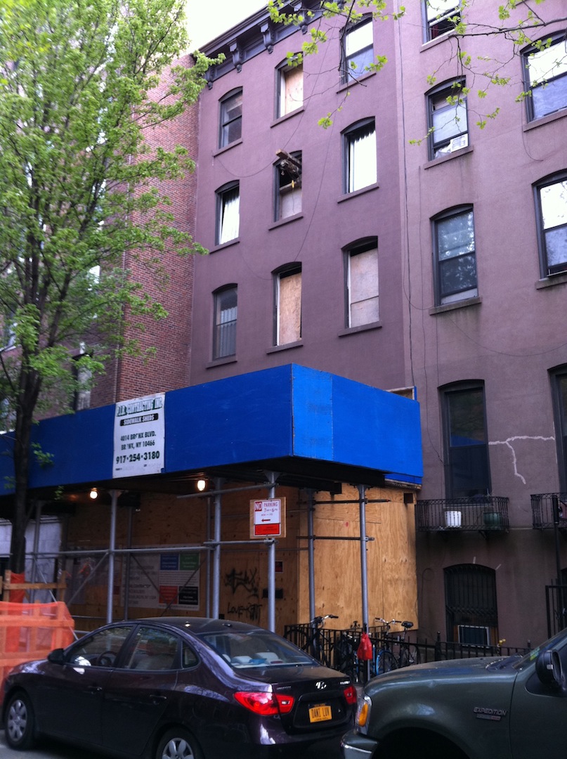 EV Grieve 12th Street brownstone mini university for Jewish
