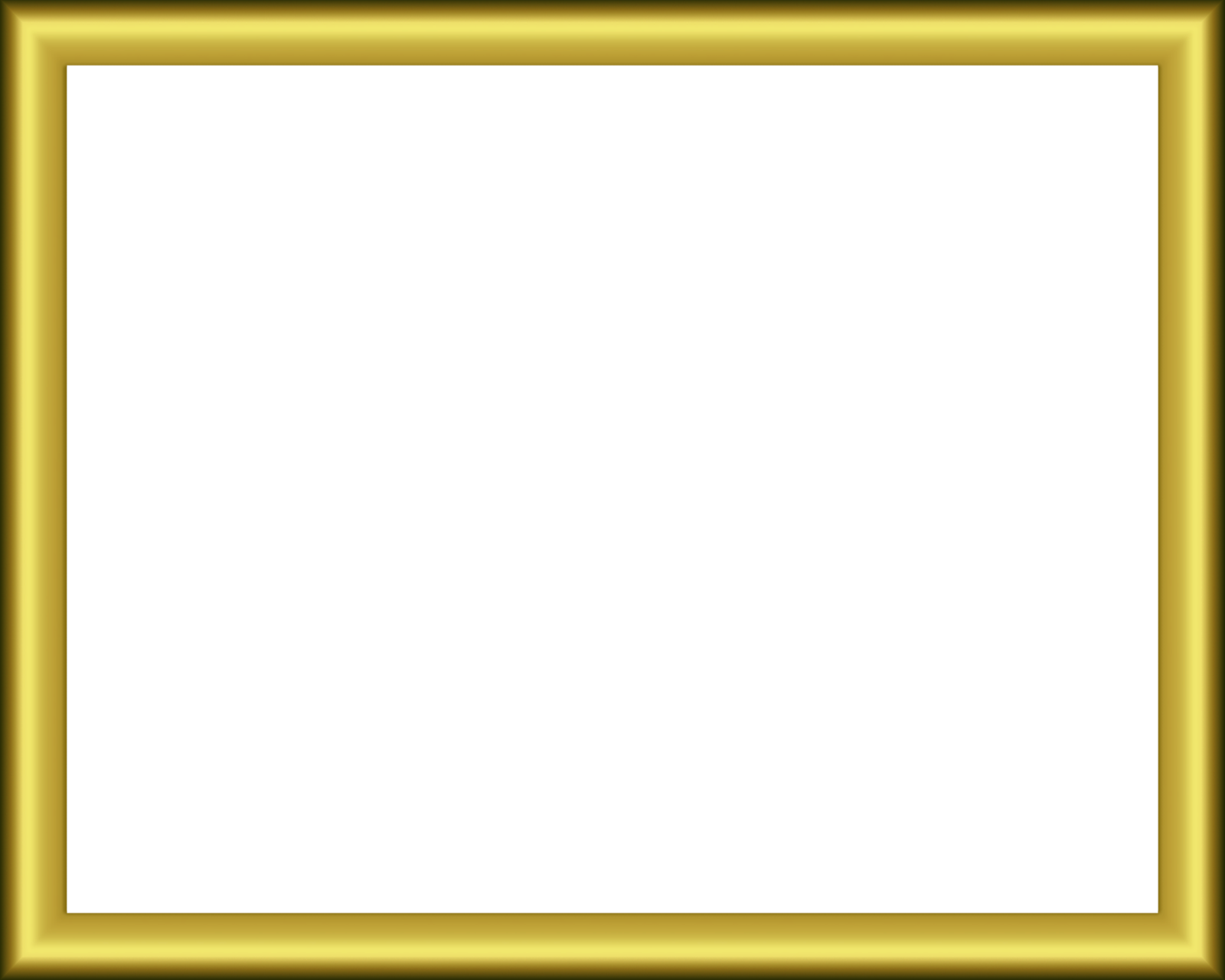 Simple Emboss Gold Frame Bar
