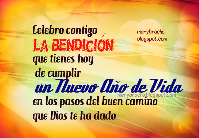 Feliz Cumpleaños Pastor Cristiano