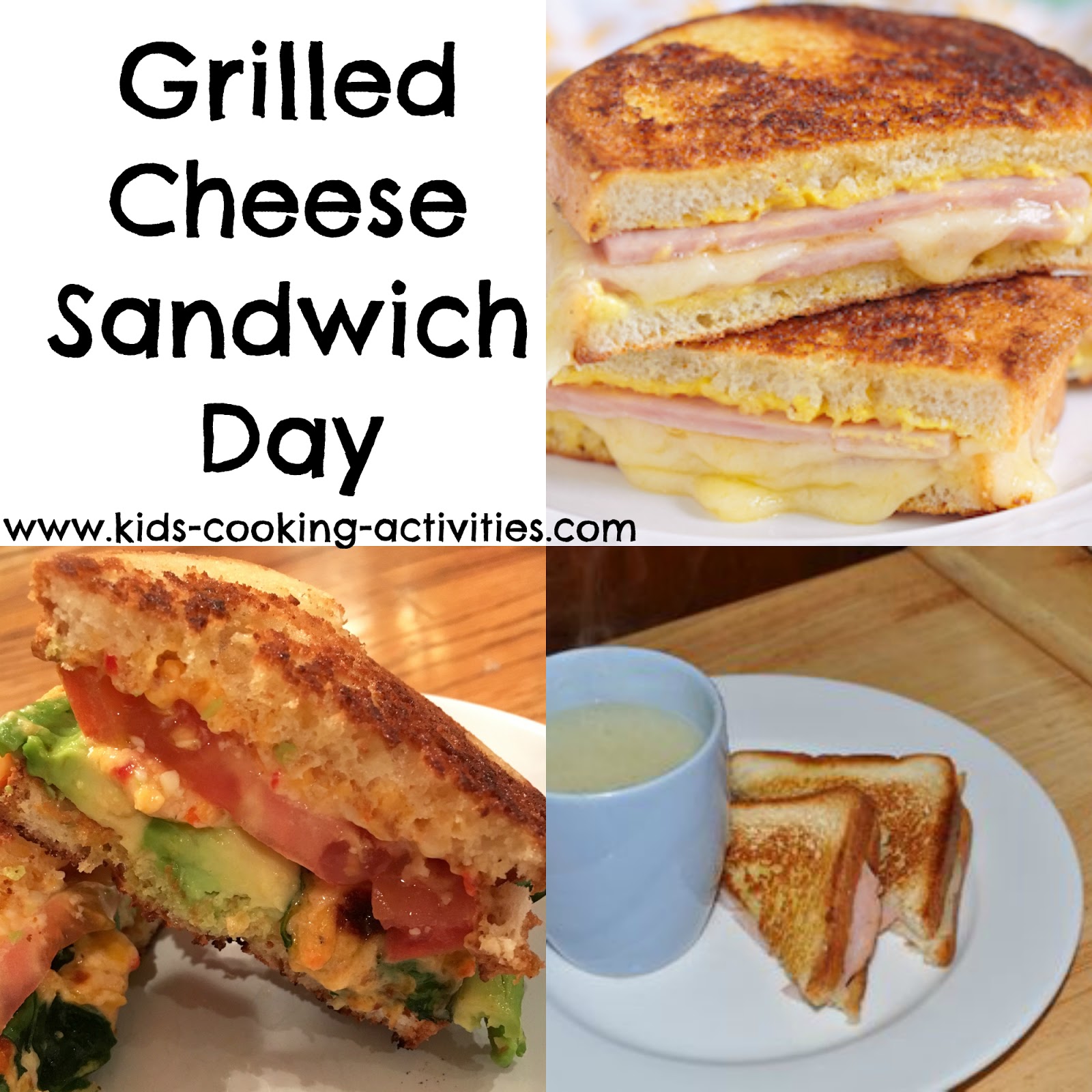 Celebrate Grilled Cheese Day