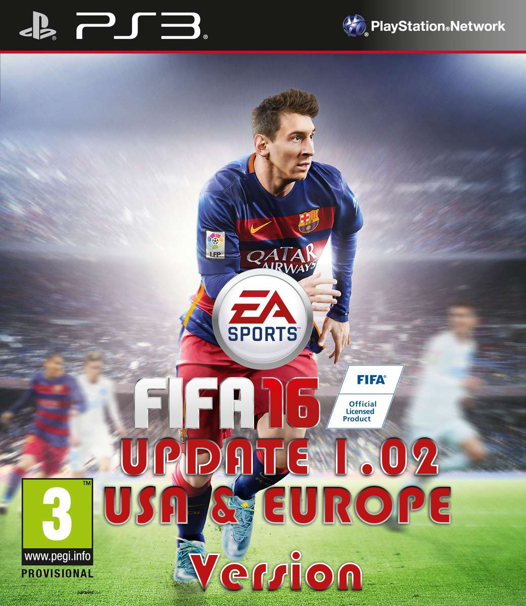 FIFA 2016 Update 1.02 for American and European version Ps4 Exploit