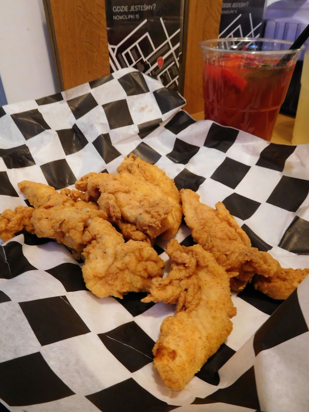 KURA BUFFALO WINGS O kura co za smak!