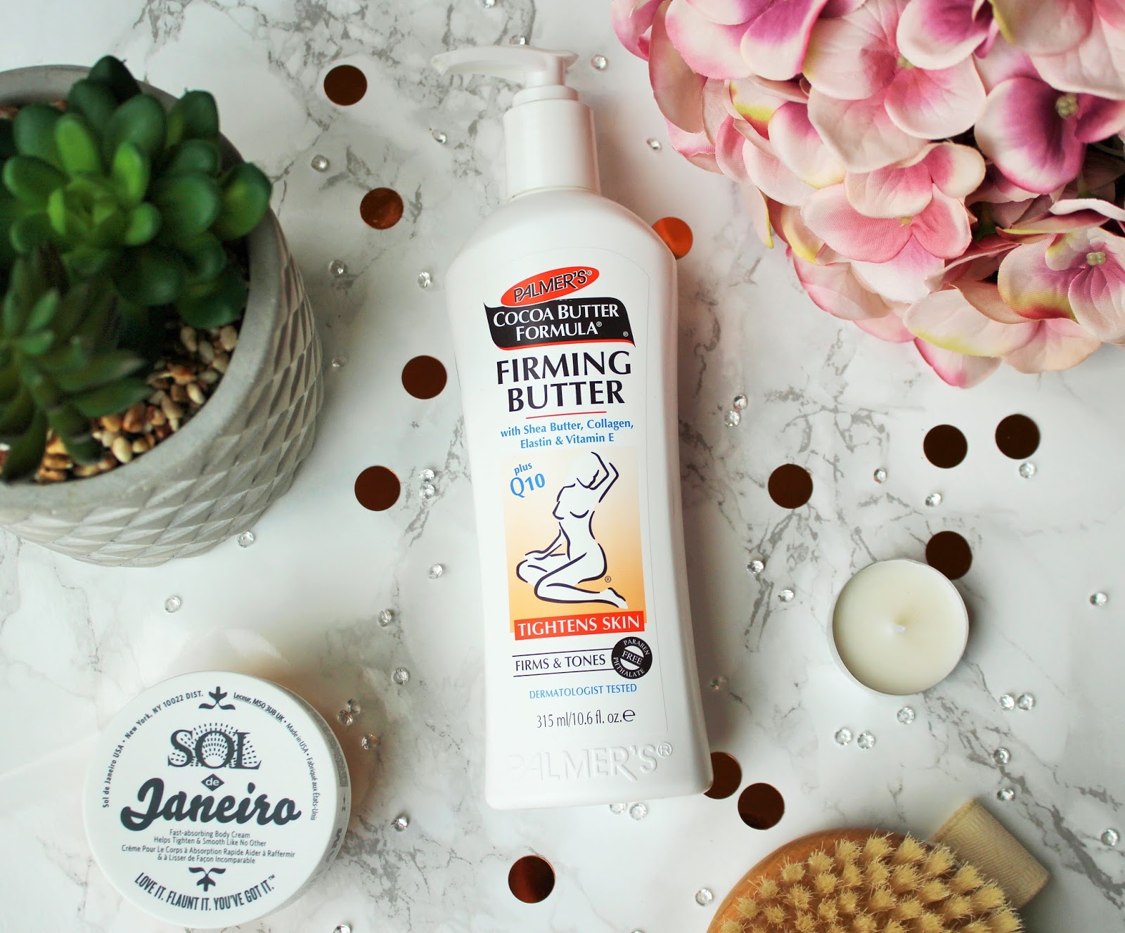 My Favourite Body Firming Products - 3 - Palmer's Cocoa Butter Formula Firming Butter