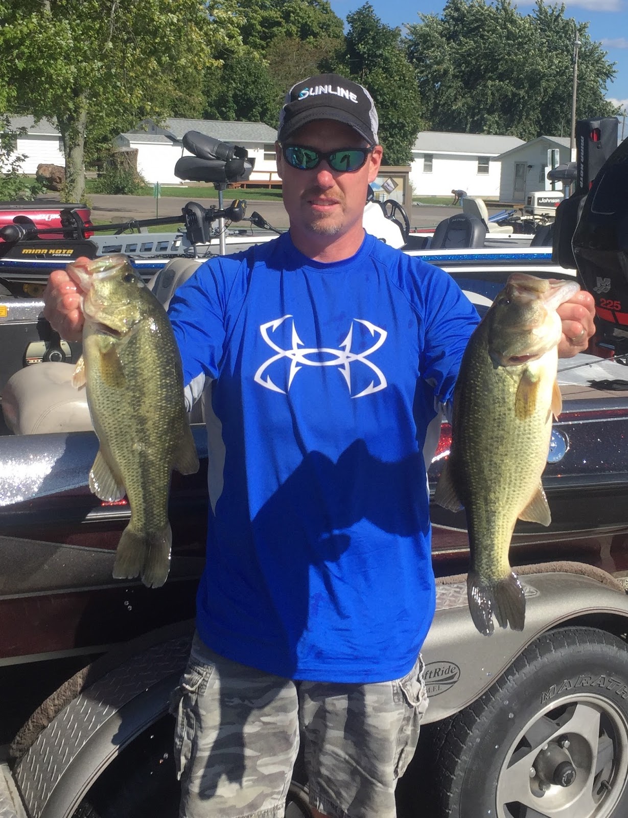 T.C. BASS Fishing Club Portage Lake 91816