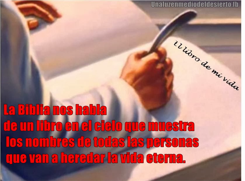 Una Luz En Medio Del Desierto : La Biblia nos habla de un libro que se