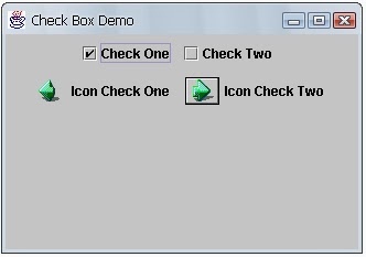 JCheckBoxes in Java Swing