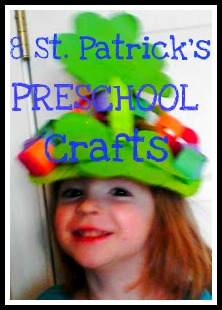 Saint Patrick's Day Craft Activities for preschool