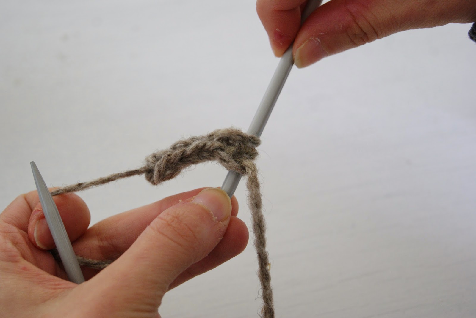 comment faire un cordon en laine