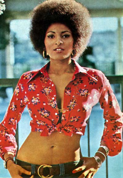 Yes Celebs Foxy Brown S Star Pam Grier