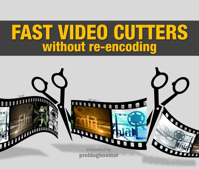 Top 5 Fast Video Cutters Without Re-Encoding - Splitter, Trimmer, Editor: Looking for a video cutter for PC? WhatsApp video status cutter? YouTube video cutter? MKV/AVI/H.264/AVCHD/MPEG2/mp4 HD video cutter? Fast video song cutter? Best video joiner for PC? video cutter for WhatsApp status? YouTube clip cutter? Best video cutter and joiner? Then check out Video Cutting Without Re-Encoding — Cutting, trimming and joining video files can be done without reencoding & rendering and very fast too if you work on the best tools. Quickly check out fast MP4, MKV, AVI, video cutters to cut any files without re-encoding and renderings.