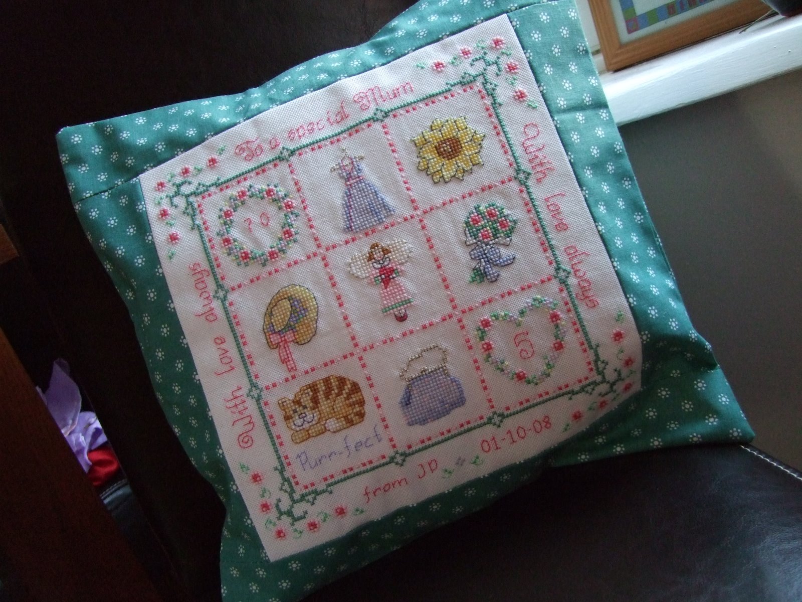 ** Ginnie's Cross Stitch and Dressmaking ** Cross Stitch Finishes