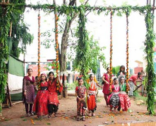 Raja Parba being celebrated in Odisha on the onset of monsoon