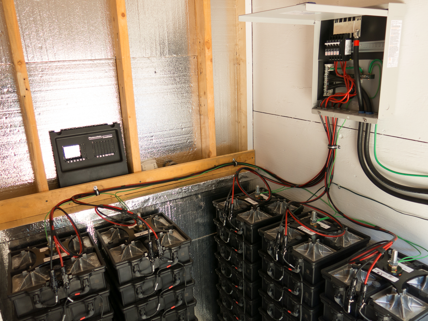 Moss Paradise Electrical Supply Batteries, Inverter, and Generator