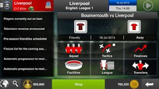Soccer Manager 2016 - Play football on android