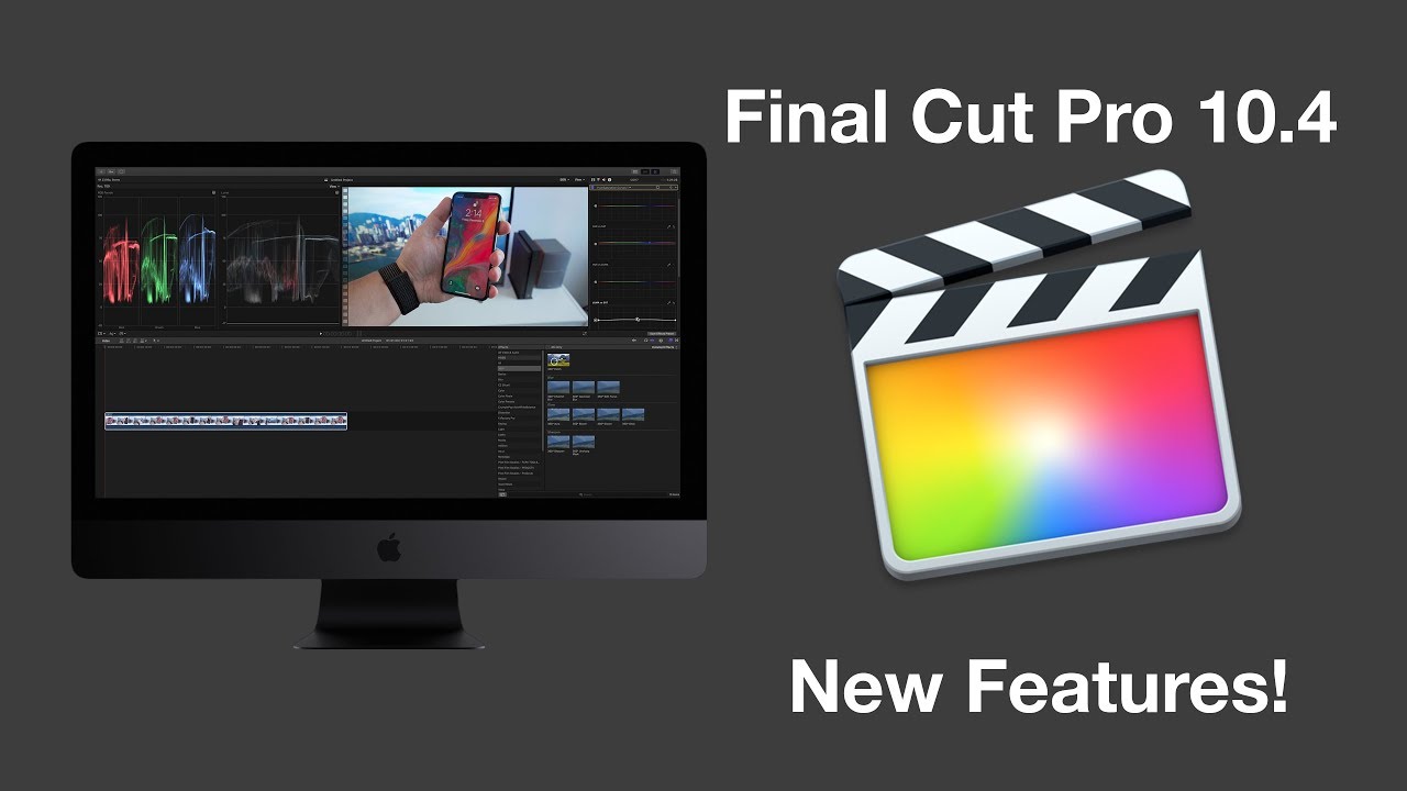 final cut pro video editing free download