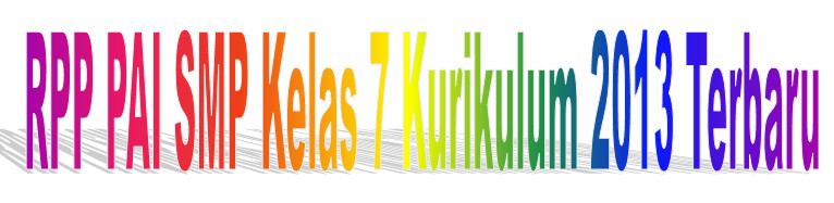 Download rpp agama islam k13 kelas xp Download rpp agama islam k13 kelas xp