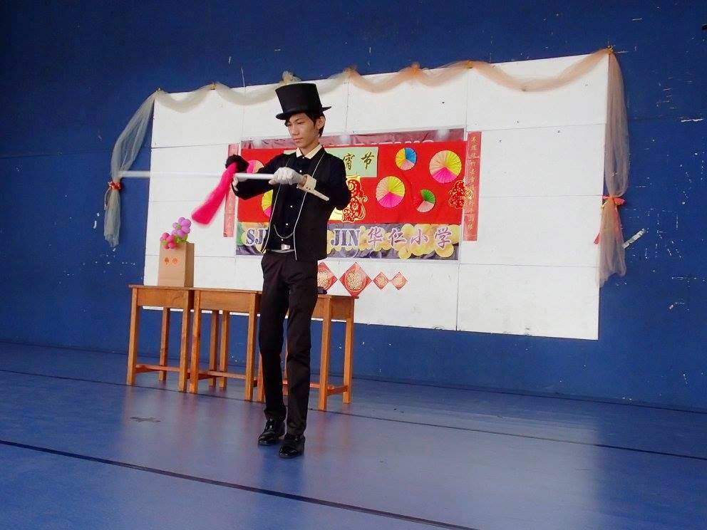 Magic show 魔术表演