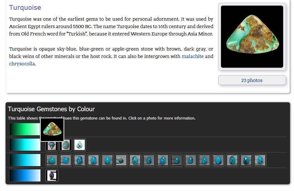 InVogueJewelry What Is "Yellow Turquoise"? Real Stone or Fraud?? Plus