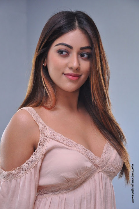Anu Emmanuel at Oxygen movie interview