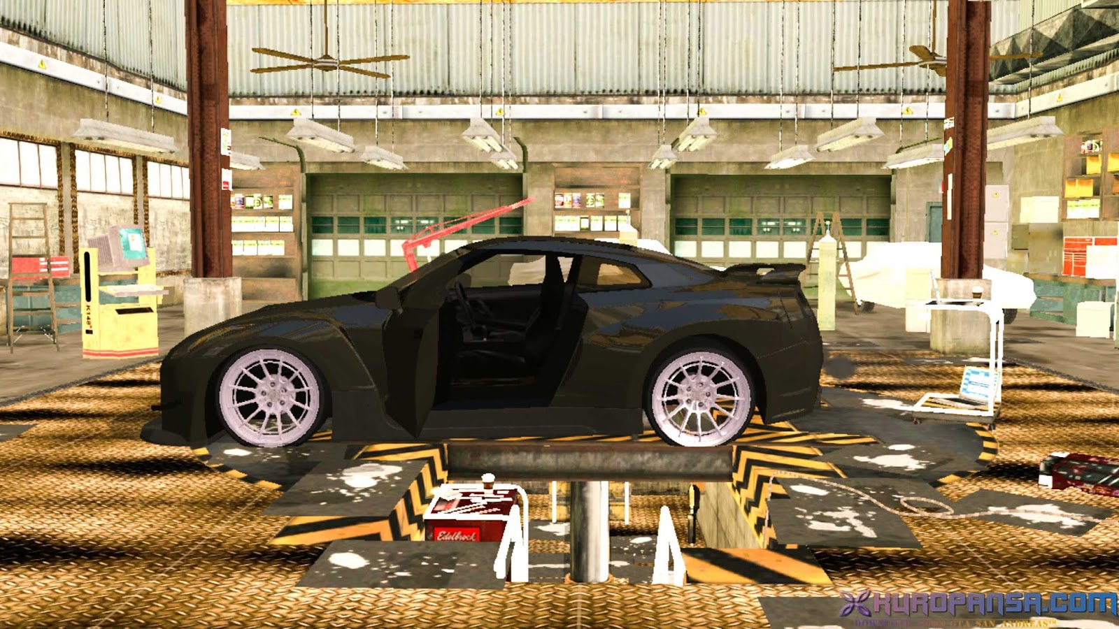 Need for Speed Garage for GTA SA Android Mods GTA SA. 