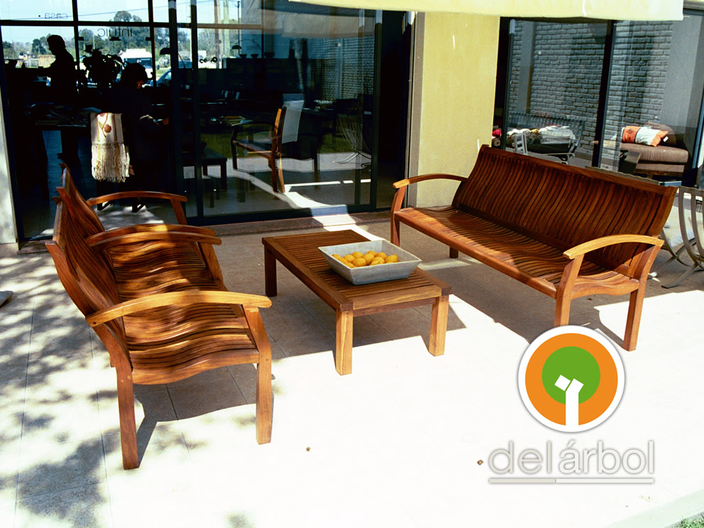 DelArbol Fábrica de Muebles de Madera Banco de Madera para Jardín y