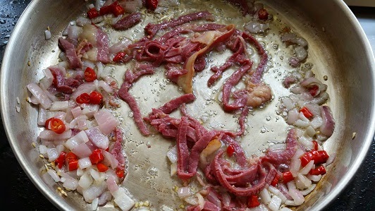 Resepi Aglio Olio Ayam Sedap Copd Blog H