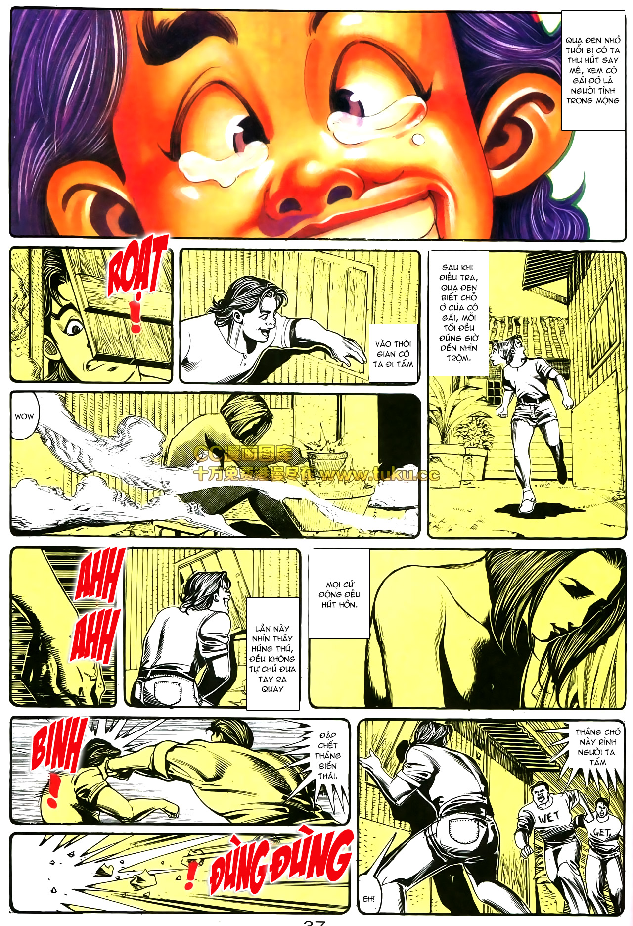 Người Trong Giang Hồ chap 178 - Trang 24